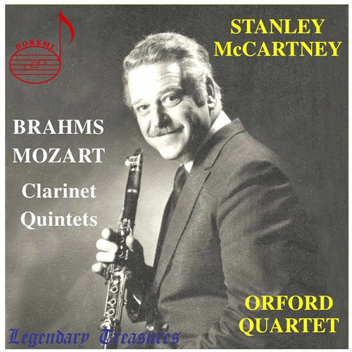 McCartney, Stanley: Brahams & Mozart  ( CD )
