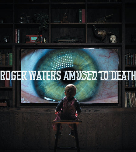 Roger Waters: Amused To Death [1CD/1Blu-ray Audio] - CD