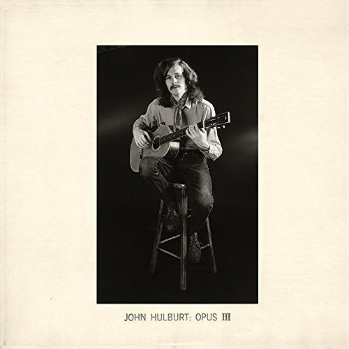John Hulburt: Opus III - Vinyl