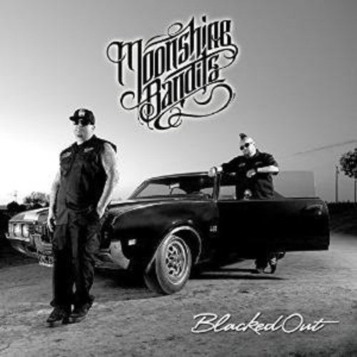 Moonshine Bandits: Blacked Out  ( CD )