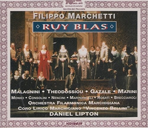 Marchetti / Theodossiou / Orchestra Filarmonica: Ruy Blas  ( CD )