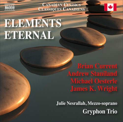 Current / Gryphon Trio / Nesrallah: Elements Eternal  ( CD )