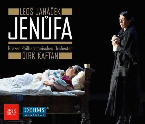 Janacek / Graz Philharmonic Orchestra / Kaftan: Jenufa  ( CD )