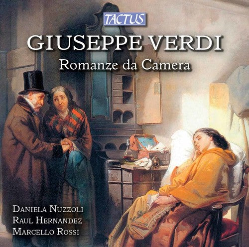 Verdi / Nuzzoli / Hernandez / Rossi: Romanze Da Camera  ( CD )