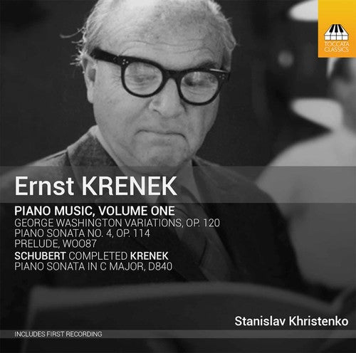 Krenek / Khristenko, Stanislav: Piano Music 1  ( CD )