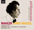 Mahler / Philharmonia Orchestra / Maazel: Symphonies Nos. 7-9  ( CD )