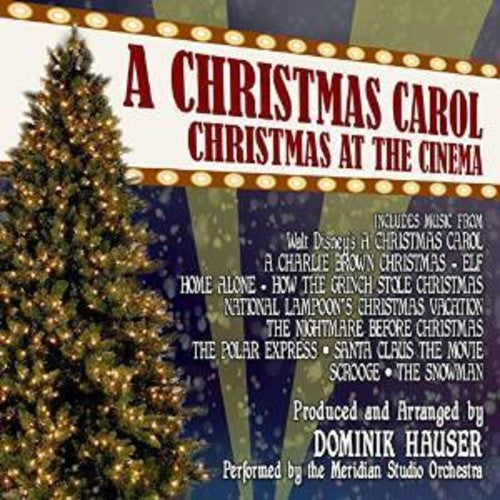 Christmas Carol: Christmas at the Cinema / O.S.T.: Christmas Carol: Christmas at the Cinema (Original Soundtrack) - CD