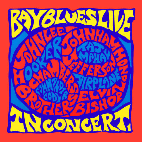 Bay Blues Live / Varous: Bay Blues Live / Varous  ( CD )