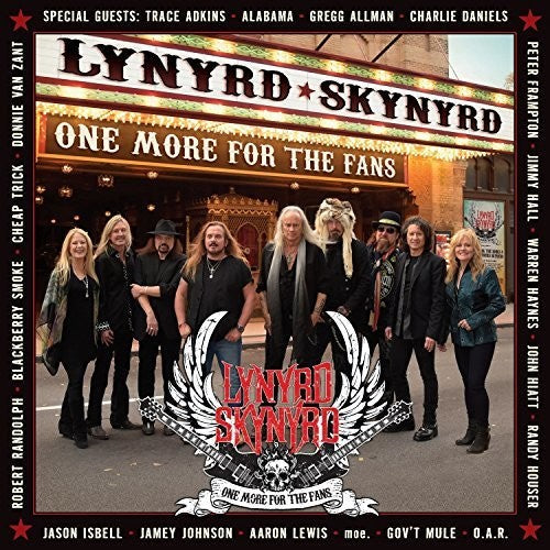 Lynyrd Skynyrd: One More for the Fans - CD