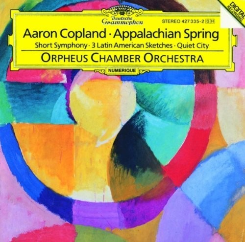 Copland / Orpheus: Appalachian Spring  ( CD )