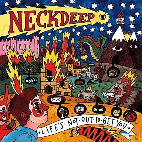 Neck Deep: Life's Not Out To Get You - CD