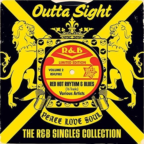 Various Artists: R&B Singles Collection 2 - VINYL