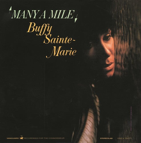 Buffy Sainte-Marie: Many a Mile  ( CD )