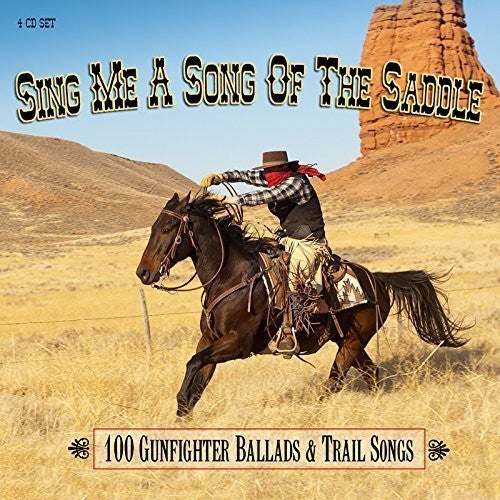 Sing Me a Song of the Saddle-100 Gunfighter/Var: Sing Me a Song of the Saddle-100 Gunfighter/Var  ( CD )