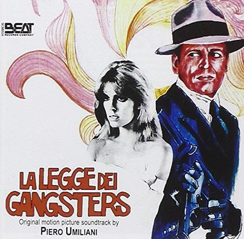 La Legge Dei Gangsters / O.S.T.: La Legge Dei Gangsters (Gangsters' Law) (Original Motion Picture Soundtrack) - CD