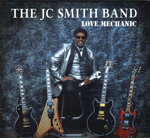 JC Smith: Love Mechanic  ( CD )