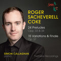 Coke / Callaghan, Simon: Roger Sacheverell Coke  ( CD )