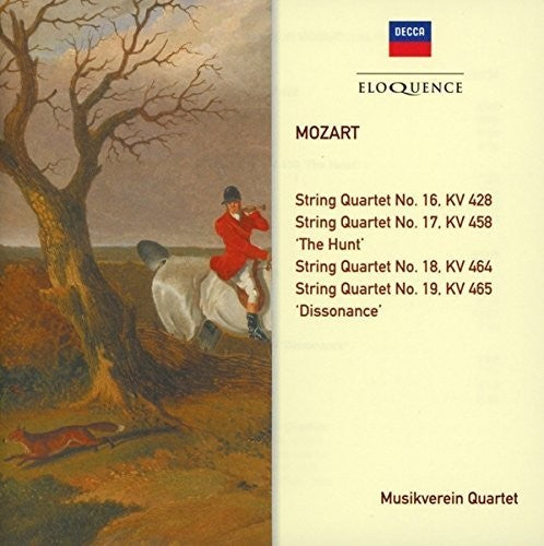 Musikverein Quartet: Mozart: String Quartets KV 428 458 464 465  ( CD )