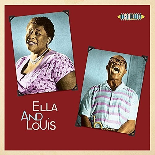 Fitzgerald, Ella/Armstrong, Louis: Ella & Louis - VINYL
