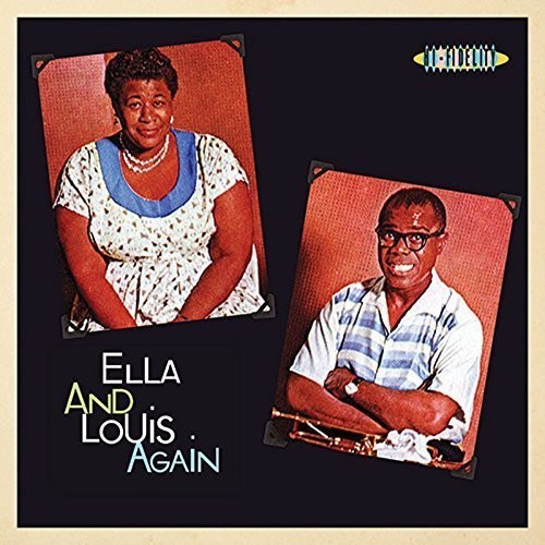 Fitzgerald, Ella/Armstrong, Louis: Ella & Louis Again - VINYL