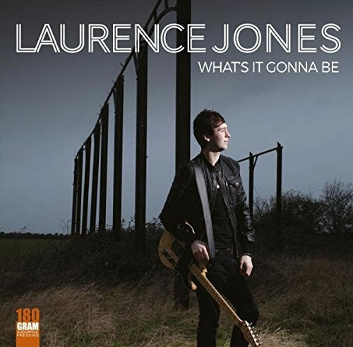 Laurence Jones: What's It Gonna Be - Vinyl