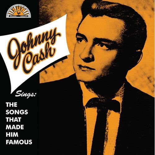 Johnny Cash - Sings the Songs That Made Him Famous ( VINYL )