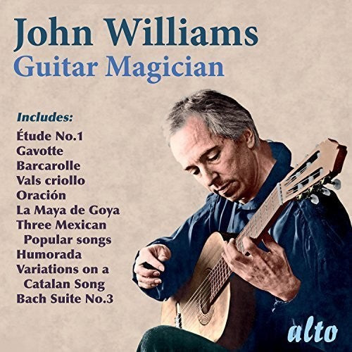 John Williams: Guitar Magician  ( CD )