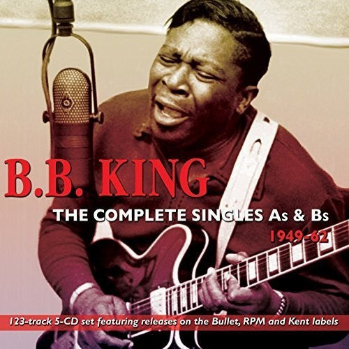 B.B. King: Complete Singles As & BS 1949-62  ( CD )