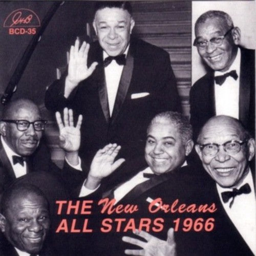 New Orleans All Stars: 1966 - CD