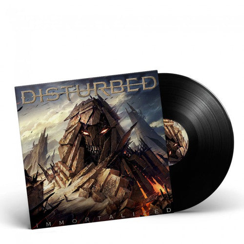 Disturbed - Immortalized ( VINYL )