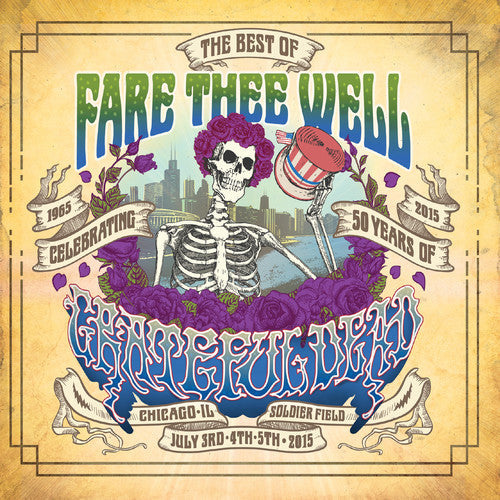 The Grateful Dead: Fare Thee Well (The Best of) - CD