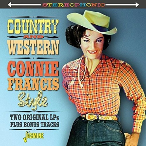 Connie Francis: Country & Western Connie Francis Style  ( CD )