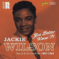 Jackie Wilson: You Better Know It:U.S & U.K Chart Hits 1957-62 - CD