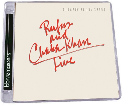 Khan, Rufus & Chaka: Live: Stompin At The Savoy - CD