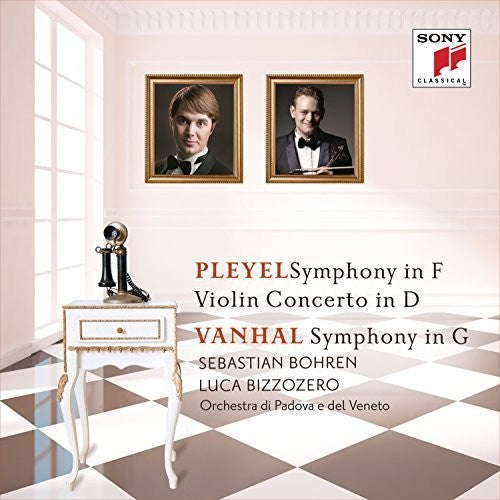 Luca Bizzozero: Pleyel & Vanhal: Symphony in G Minor  ( CD )