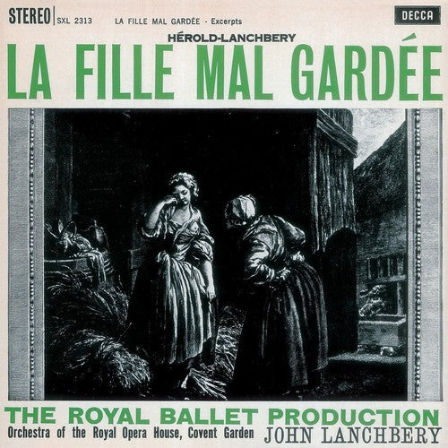 Lanchbery / Orchetra of the Royal Opera House: Herold-Lanchbery: La Fille Mal Gardee - Vinyl