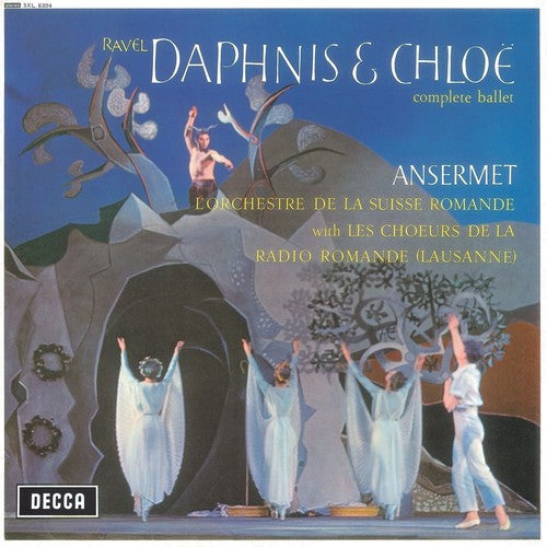 Ravel / Ansermet / L'Orchestre De La Suisse Romand: Daphnis Et Chloe (Complete Ballet) - Vinyl