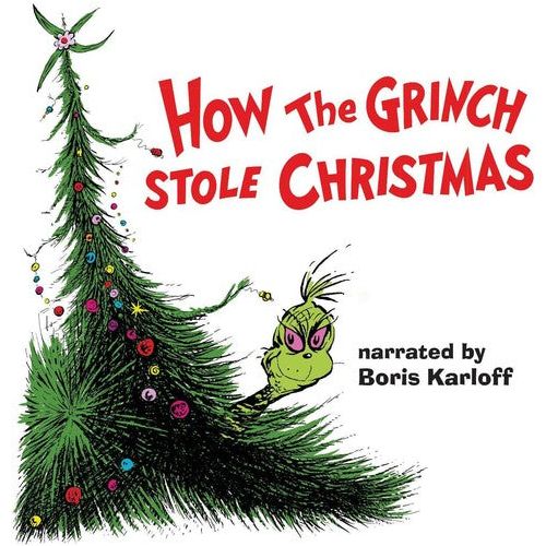 How The Grinch Stole Christmas - Original Soundtrack ( VINYL )