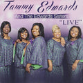 Tammy Edwards & Edwards Sisters: Live  ( CD )