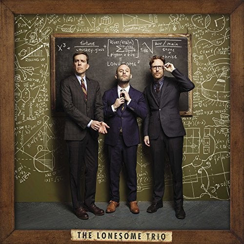 Lonesome Trio: The Lonesome Trio - Vinyl