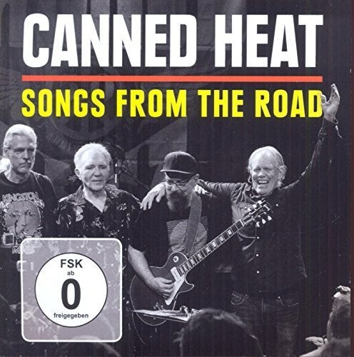 Canned Heat: Songs from the Road  ( CD )