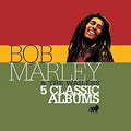 Bob Marley & Wailers: 5 Classic Albums - CD