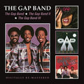 The Gap Band: Gap Band I II & III - CD