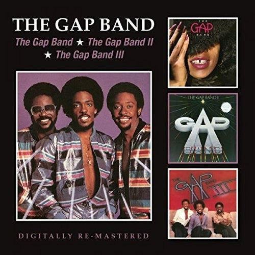 The Gap Band: Gap Band I II & III - CD