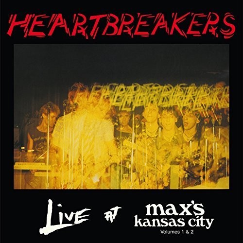 Heartbreakers: Live at Max's Volumes 1 & 2 - CD
