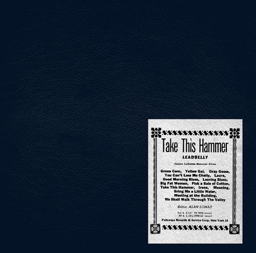 Leadbelly: Take This Hammer - Vinyl