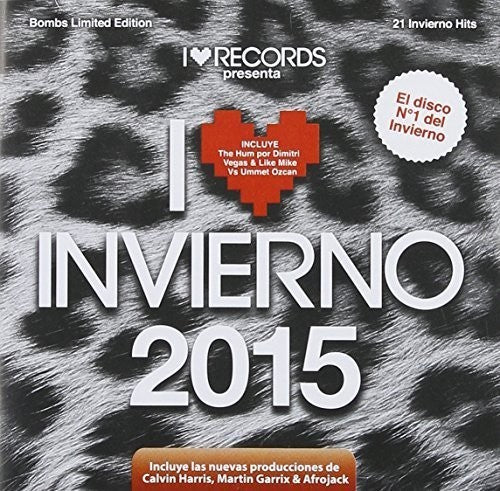 Various Artists: I Love Invierno 2015 / Various - CD