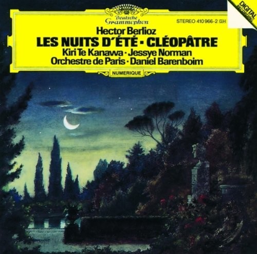 Jessye Norman: Les Nuits D'ete / Cleopatre  ( CD )