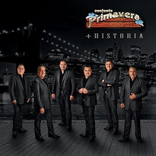 Conjunto Primavera: + Historia - CD