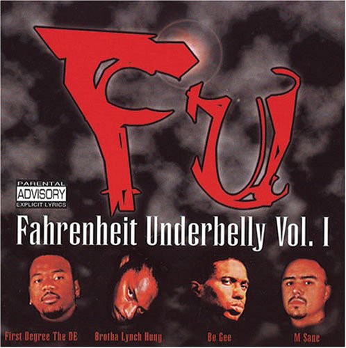 Fahrenheit Underbelly: Fahrenheit Underbelly Vol.1  ( CD )